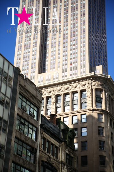 Эмпайр Стейт Билдинг Нью-Йорк (Empire State Building)